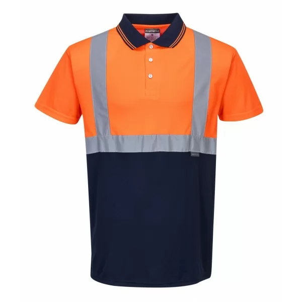 Two-Tone Polo