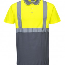 Two-Tone Polo