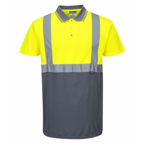 Two-Tone Polo