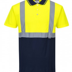 Two-Tone Polo