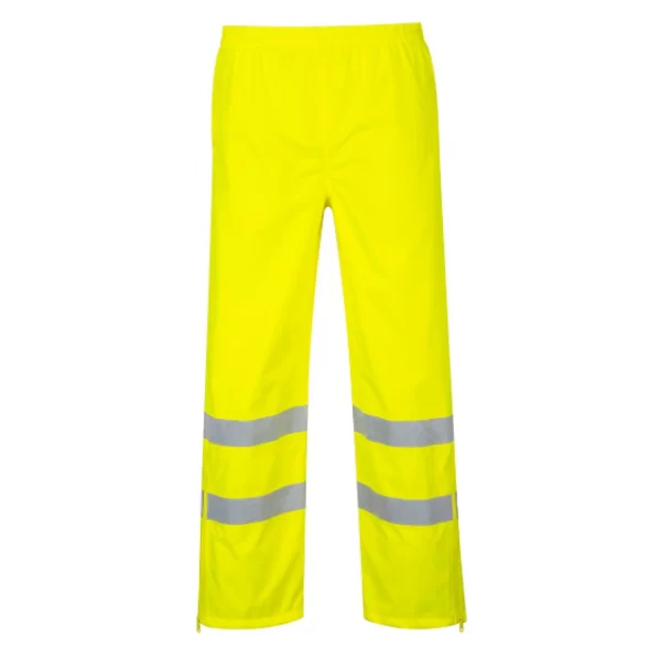 HI-VIS BREATHABLE TROUSERS HI-VIS BREATHABLE TROUSERS