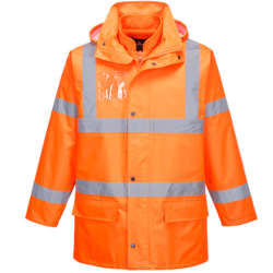 Hi-Vis Essential 5-in-1 Jacket