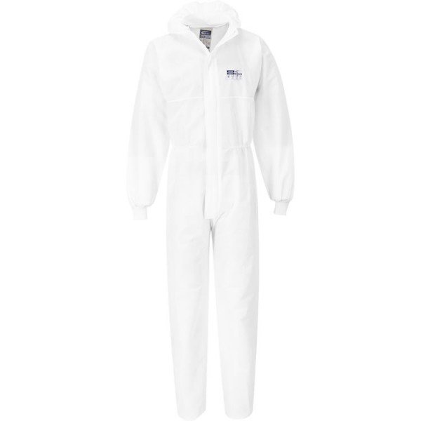 BizTex SMS Coverall with Knitted Cuff Type 5/6