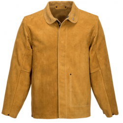 LEATHER WELDING JACKET