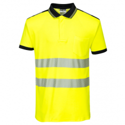 PW3 HI-VIS POLO SHIRT S/S