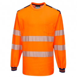 PW3 HI-VIS T-SHIRT L/S