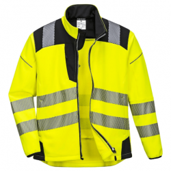 PW3 HI-VIS SOFTSHELL JACKET 