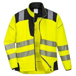 PW3 HI-VIS SOFTSHELL JACKET 