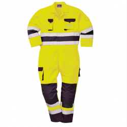 NANTES HI-VIS COVERALL NANTES HI-VIS COVERALL