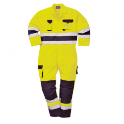 NANTES HI-VIS COVERALL NANTES HI-VIS COVERALL