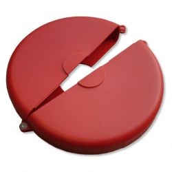 Valve Cover To Fit Handwheel 257mm To 355mm-RED