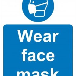 NO MASK NO ENTRY (FOAM BOARD)