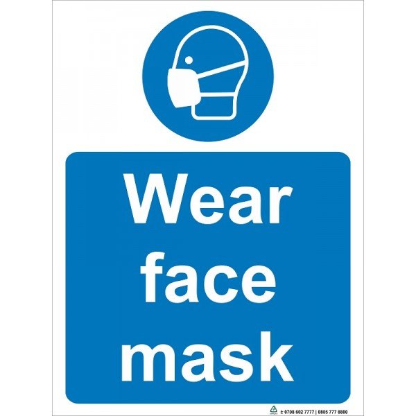 WEAR FACE MASK (RIGID PLASTIC)