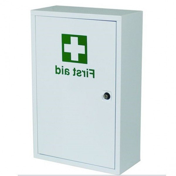 Metal First Aid Cabinet - Empty Single Cabinet